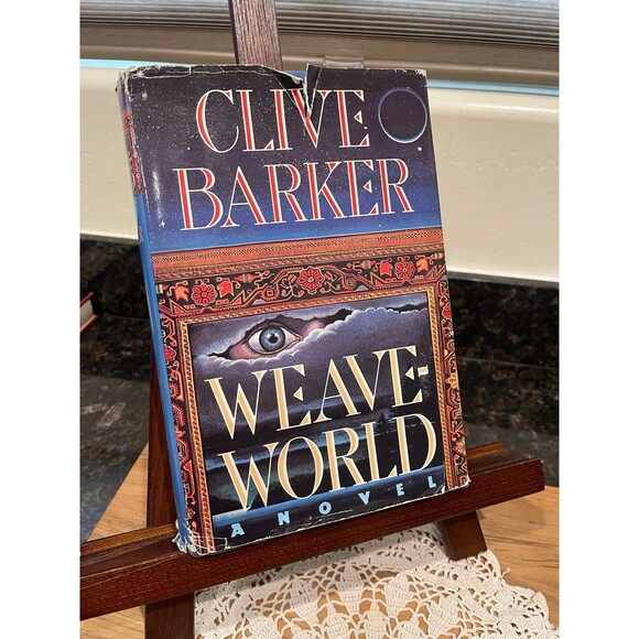 CLIVE BARKER Weave World 1987 - Picture 1 of 8